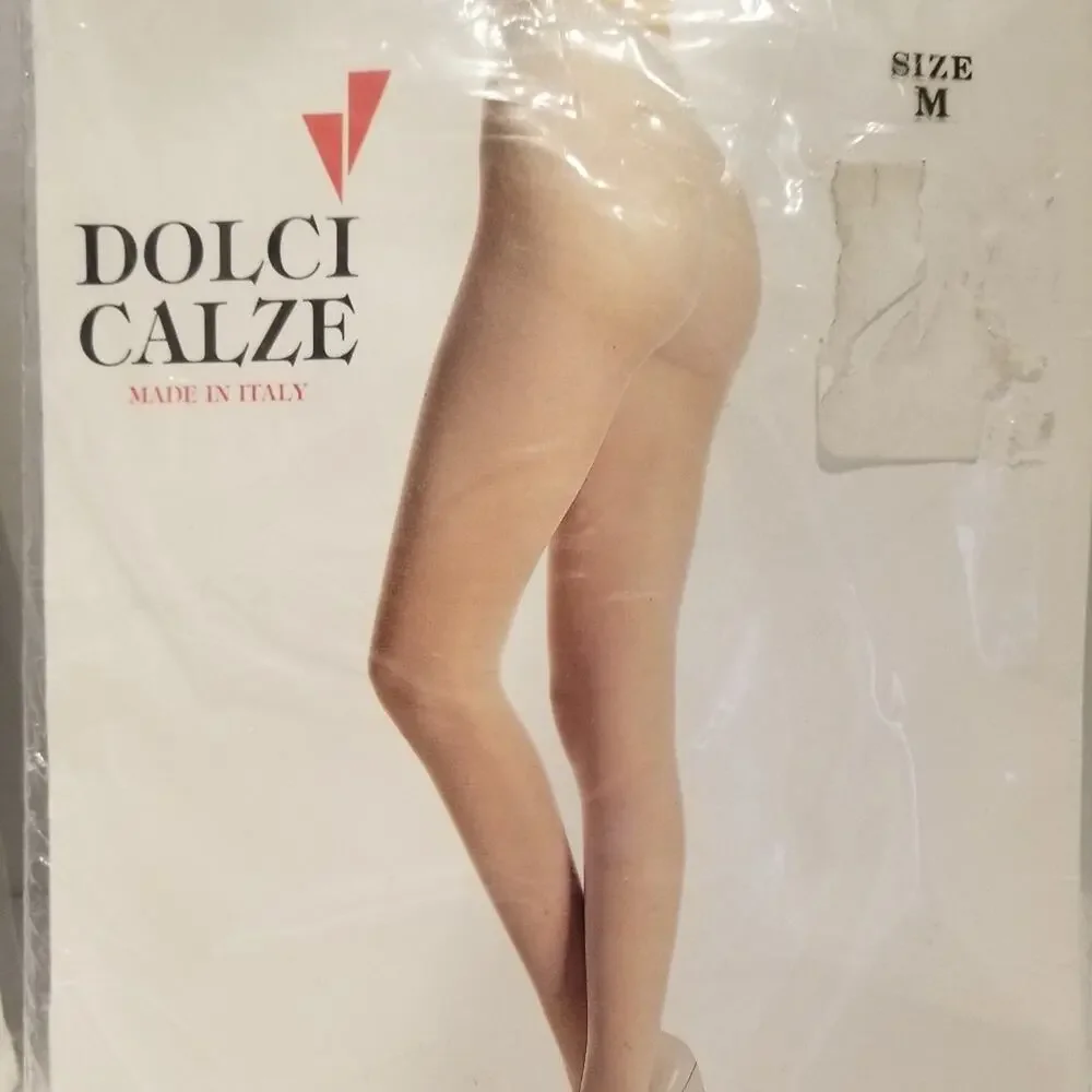 Italian NEW Vintage 90's Stockings & Thigh Highs‎ in Packages Size L Size M